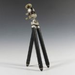 Vintage MEI Telescopic Metal Camera Tripod