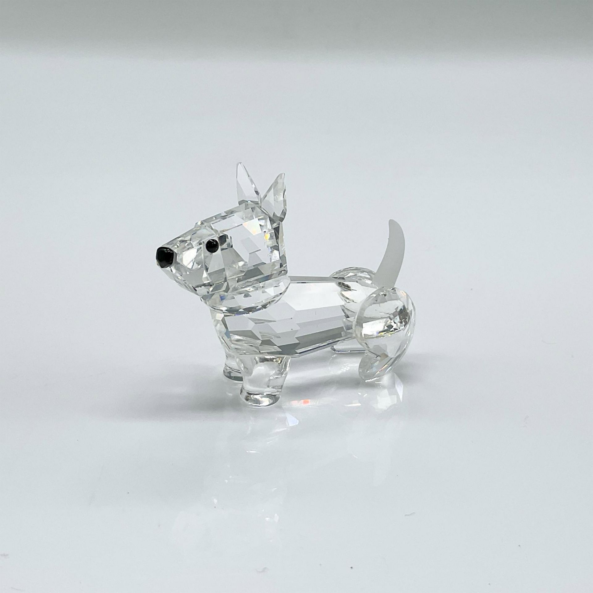 Swarovski Silver Crystal Figurine, Scottish Terrier - Bild 2 aus 5
