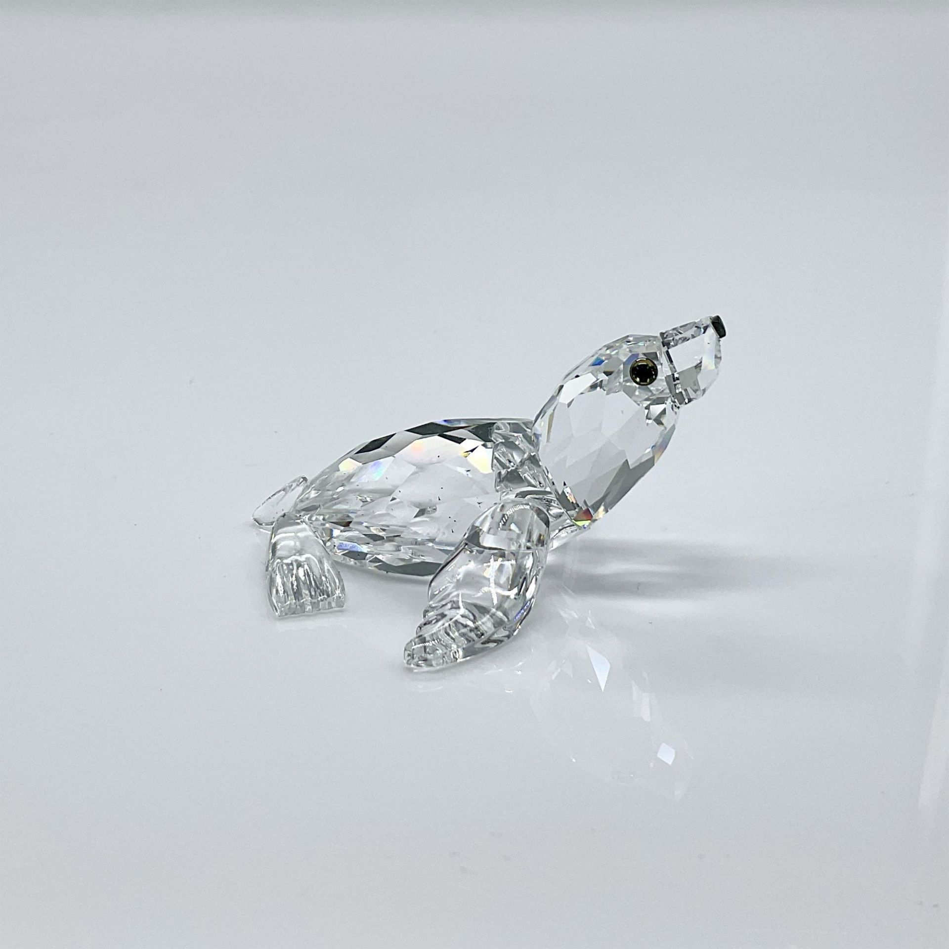 Swarovski Silver Crystal Figurine, Sea Lion - Bild 2 aus 4