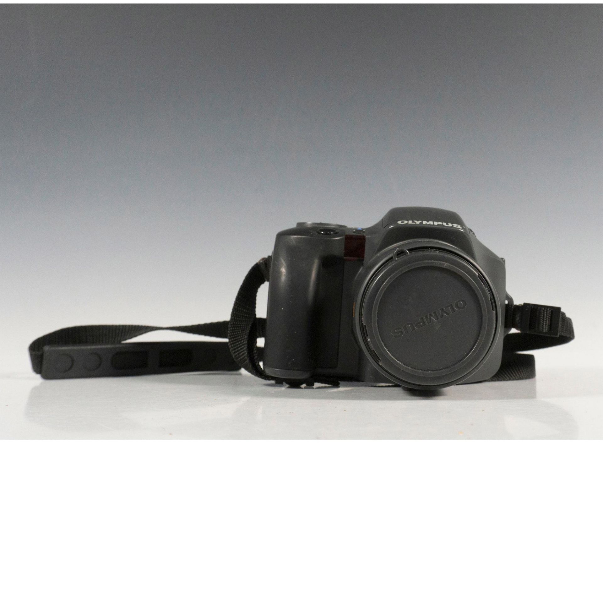 Olympus IS-10 DLX 35mm Film Camera - Bild 2 aus 8