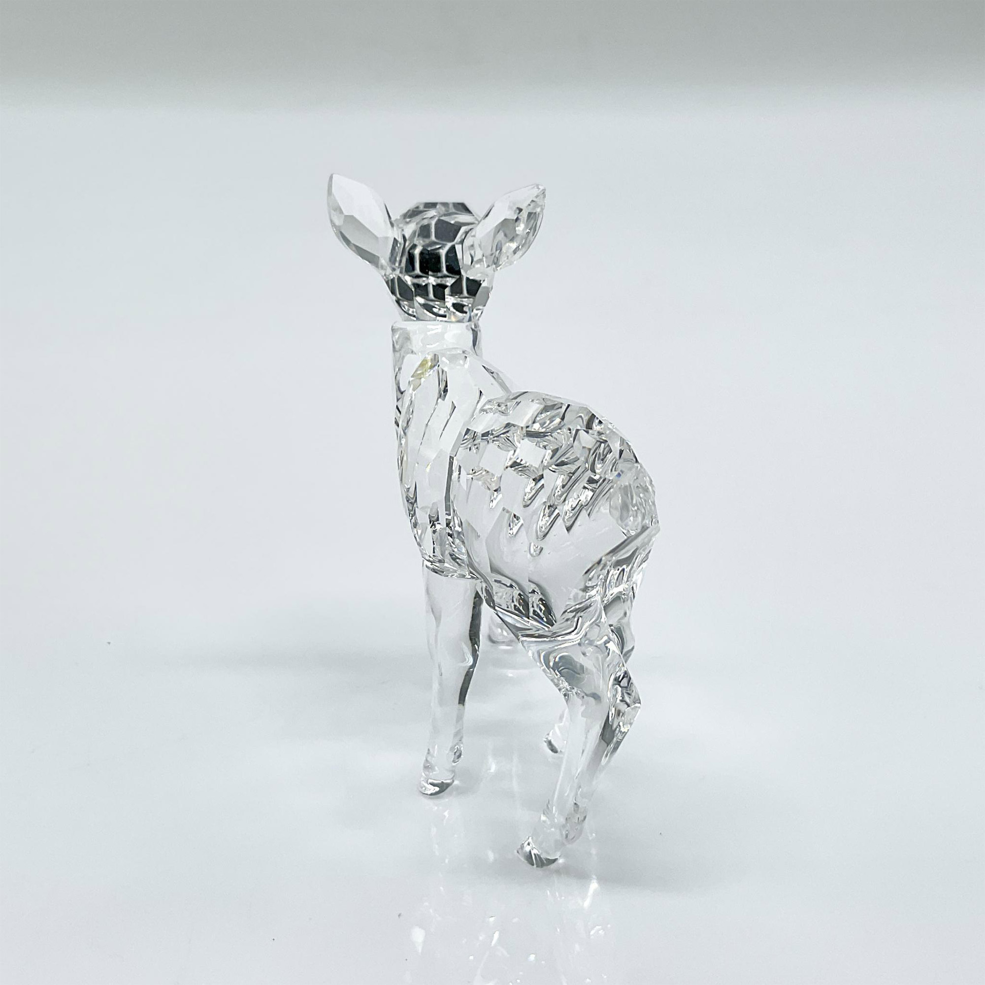 Swarovski Silver Crystal Figurine, Fawn - Image 2 of 5