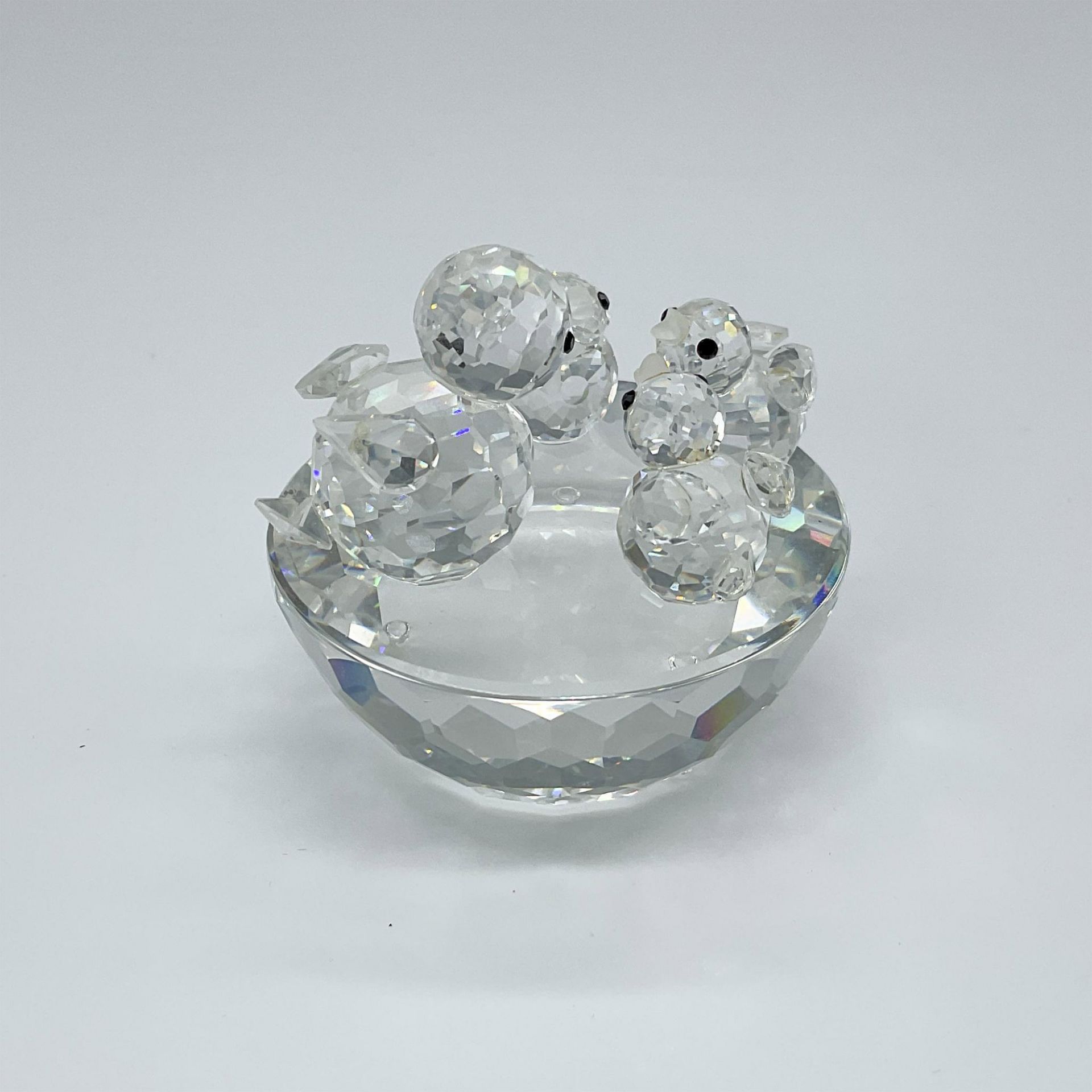 Swarovski Crystal Figurine, Bird's Nest - Bild 2 aus 3