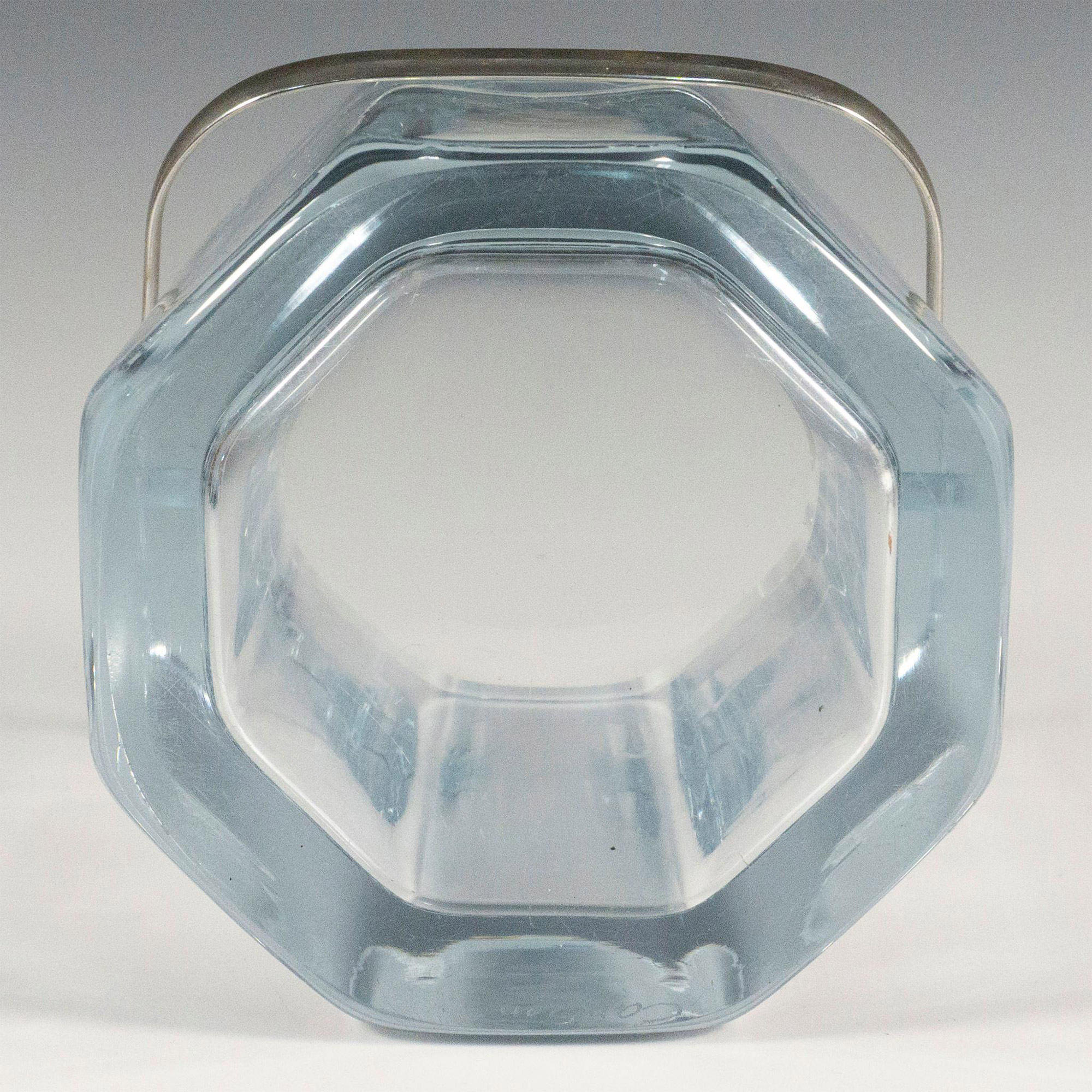 Cartier Mid-Century Crystal Ice Bucket - Image 4 of 5