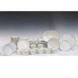 92pc Lot of H&C Heinrich Selb Bavaria Platinum-Rimmed China