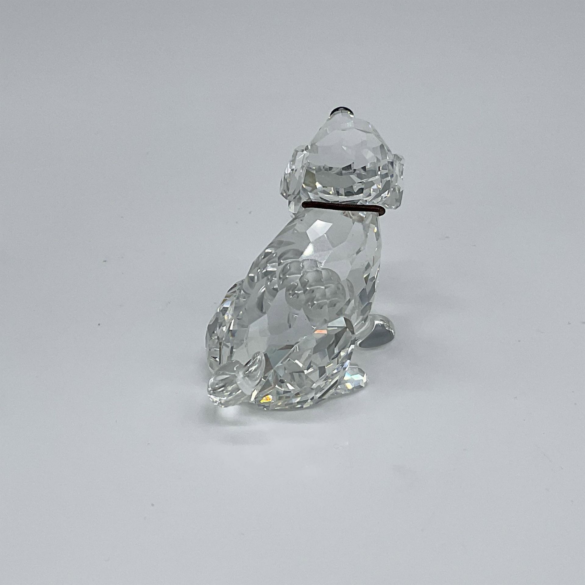 Swarovski Crystal Figurine St Bernard Puppy 201111 - Image 2 of 4
