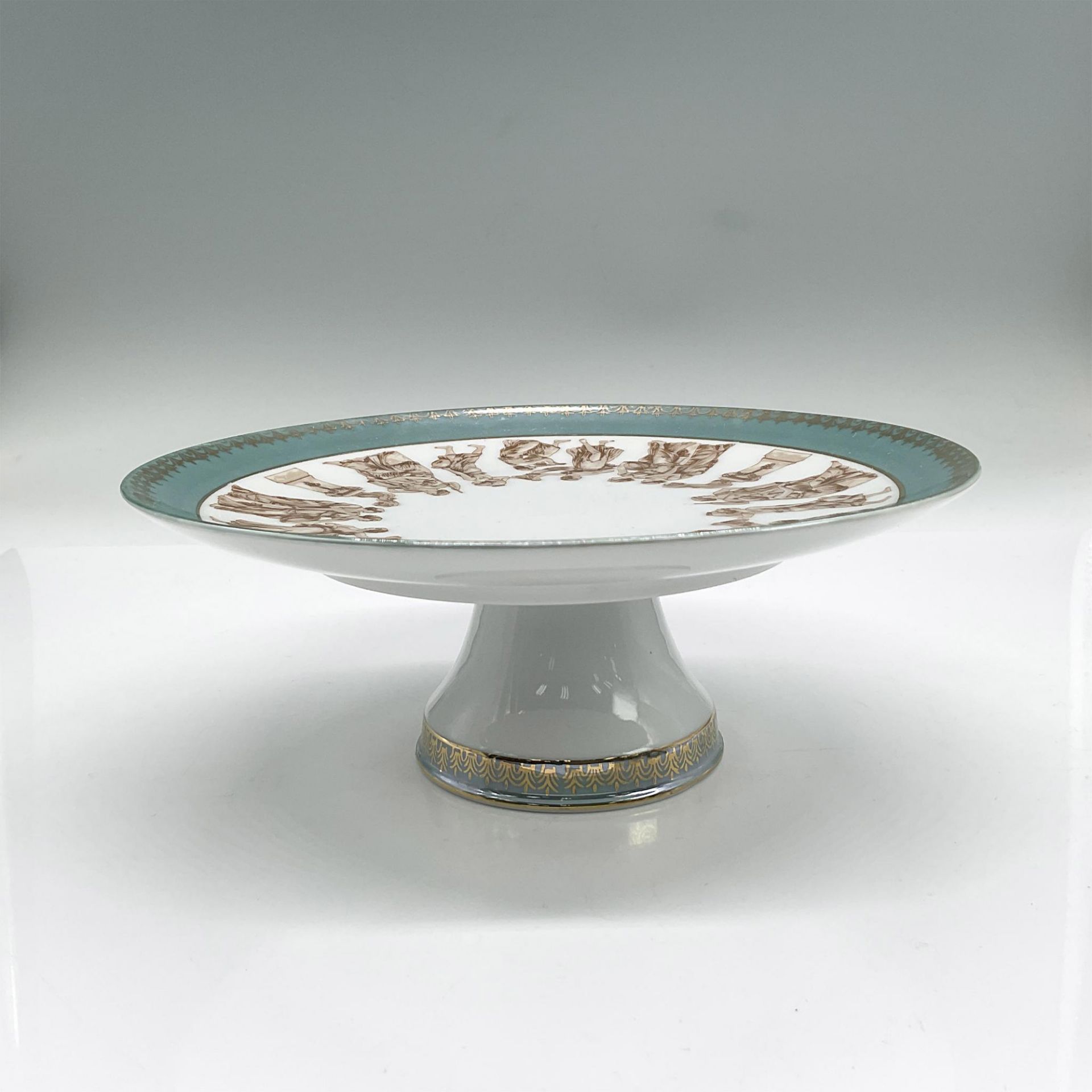 Royal Crown Japan Cake Stand, Roman Festival