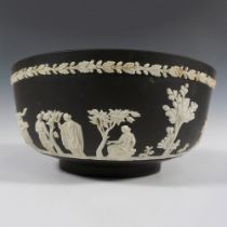 Wedgwood Black Jasperware Sacrifice Bowl