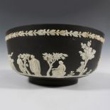 Wedgwood Black Jasperware Sacrifice Bowl