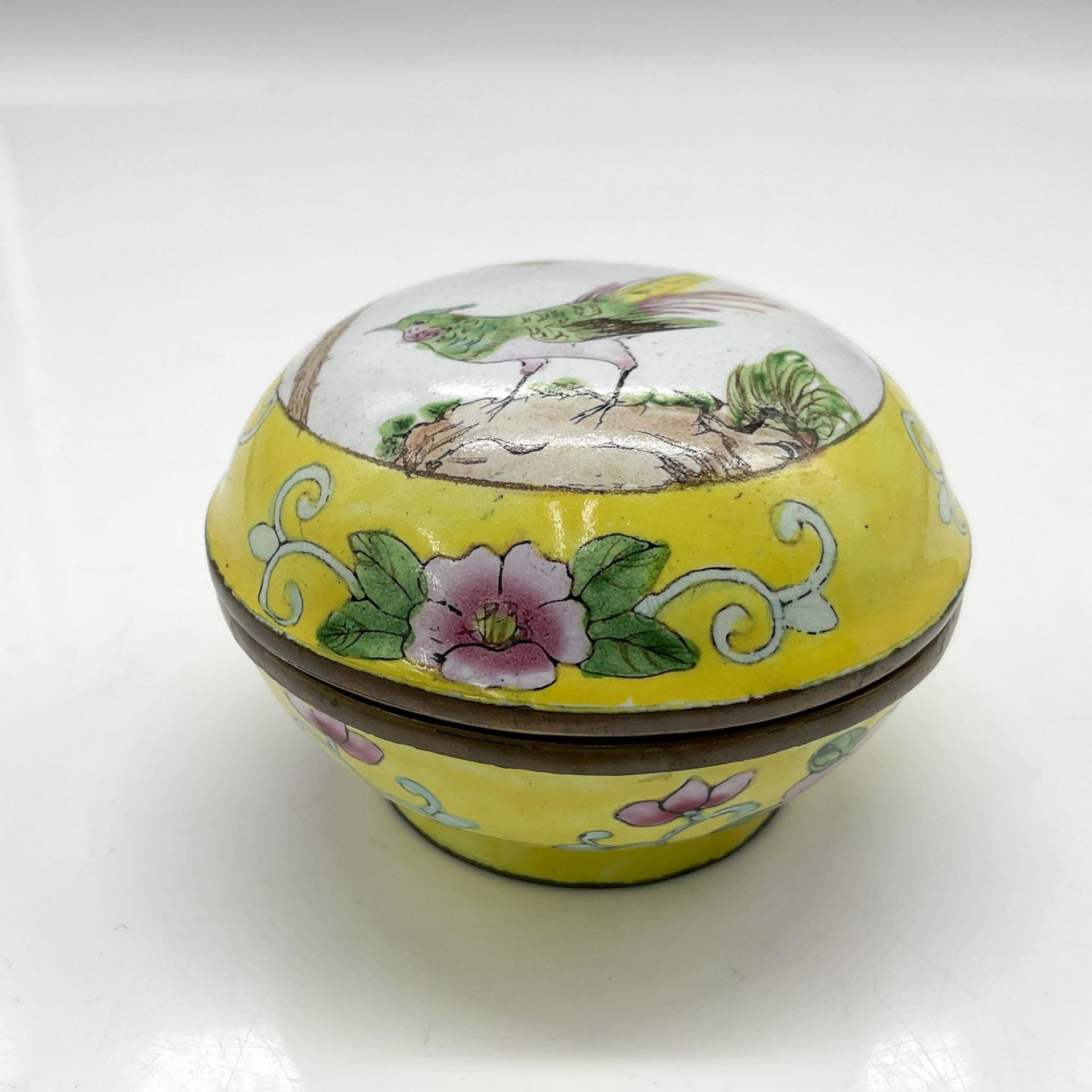 Chinese Cloisonne Jewelry Keepsake Box