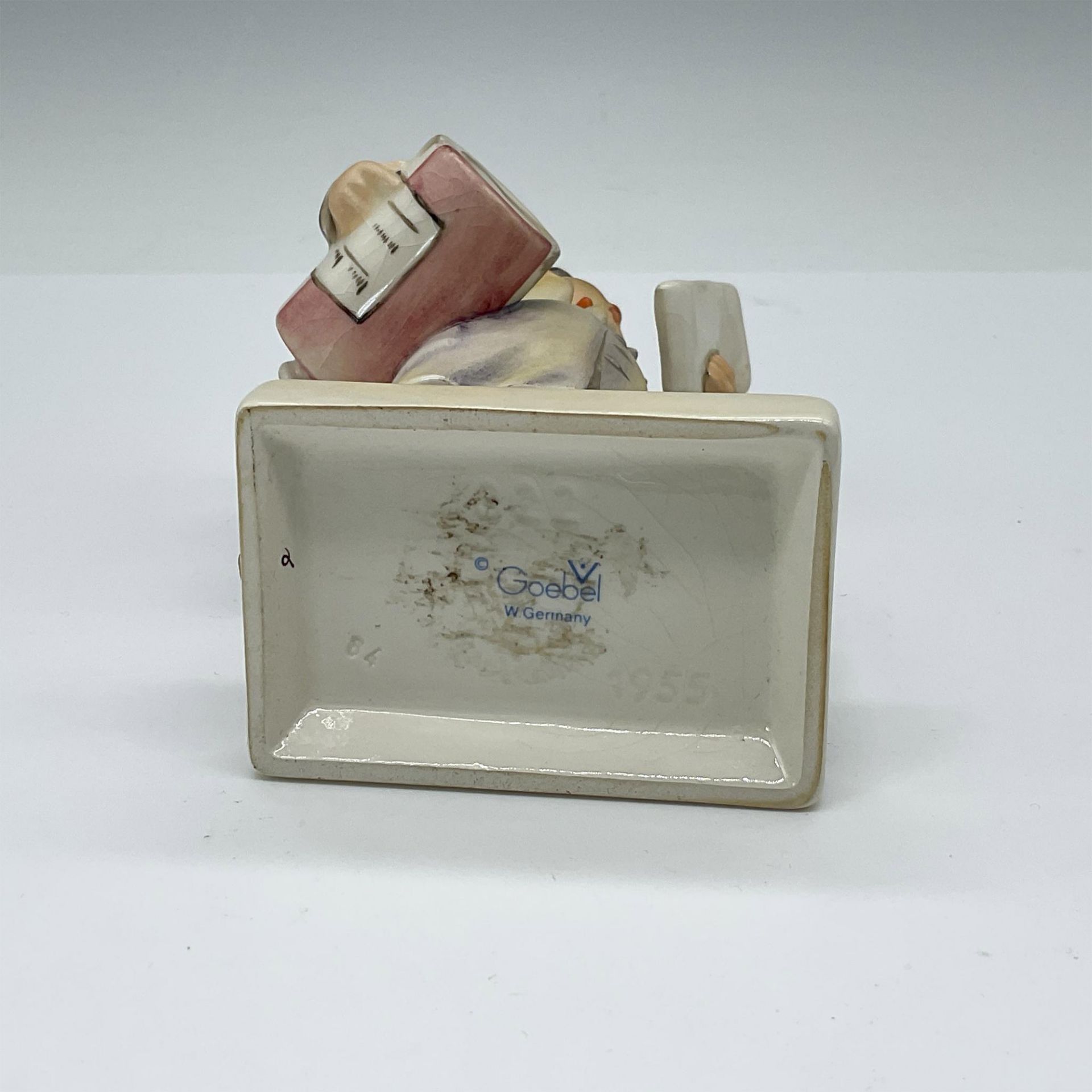 Vintage Goebel Hummel Figurine, Little Pharmacist - Image 3 of 3