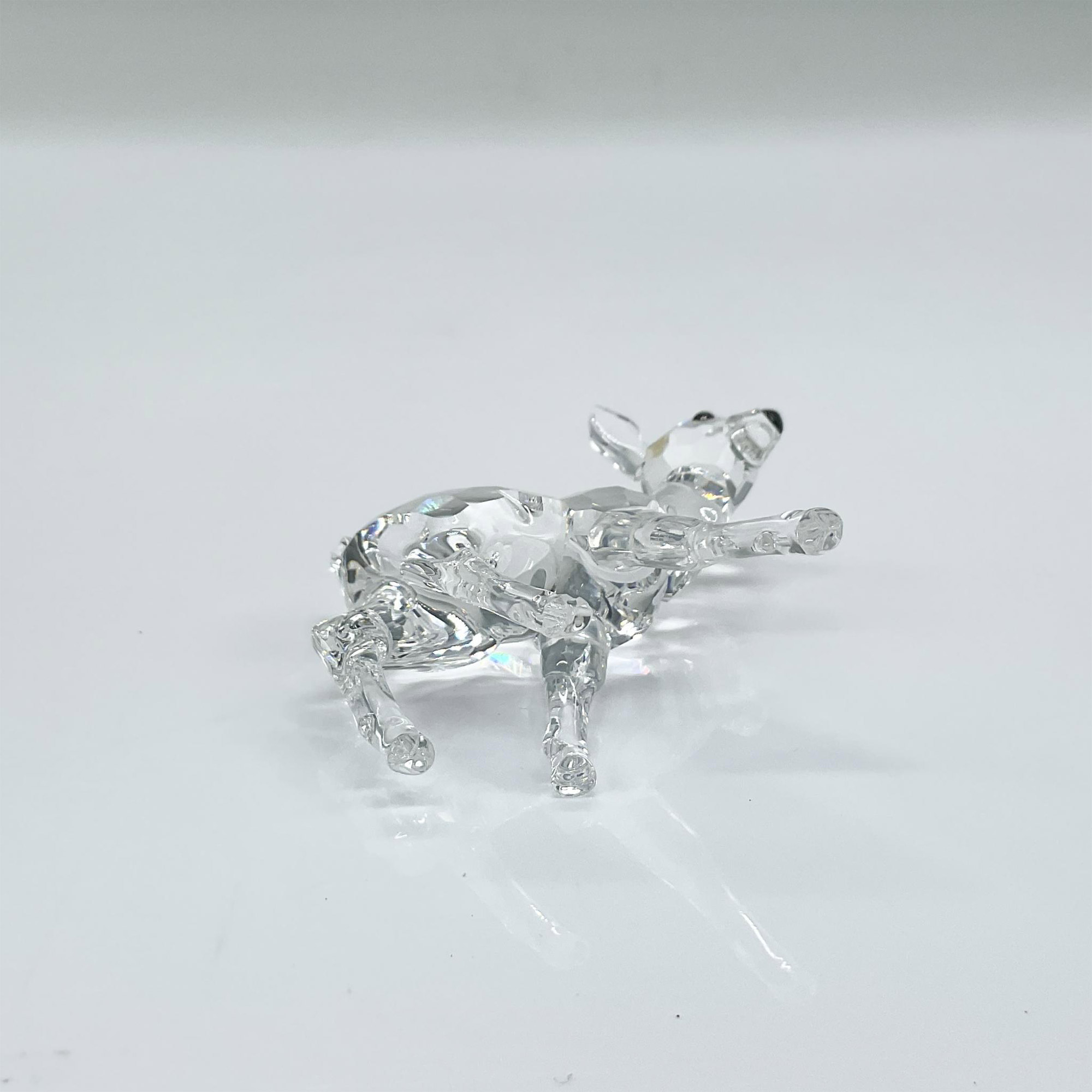 Swarovski Silver Crystal Figurine, Fawn - Image 3 of 5