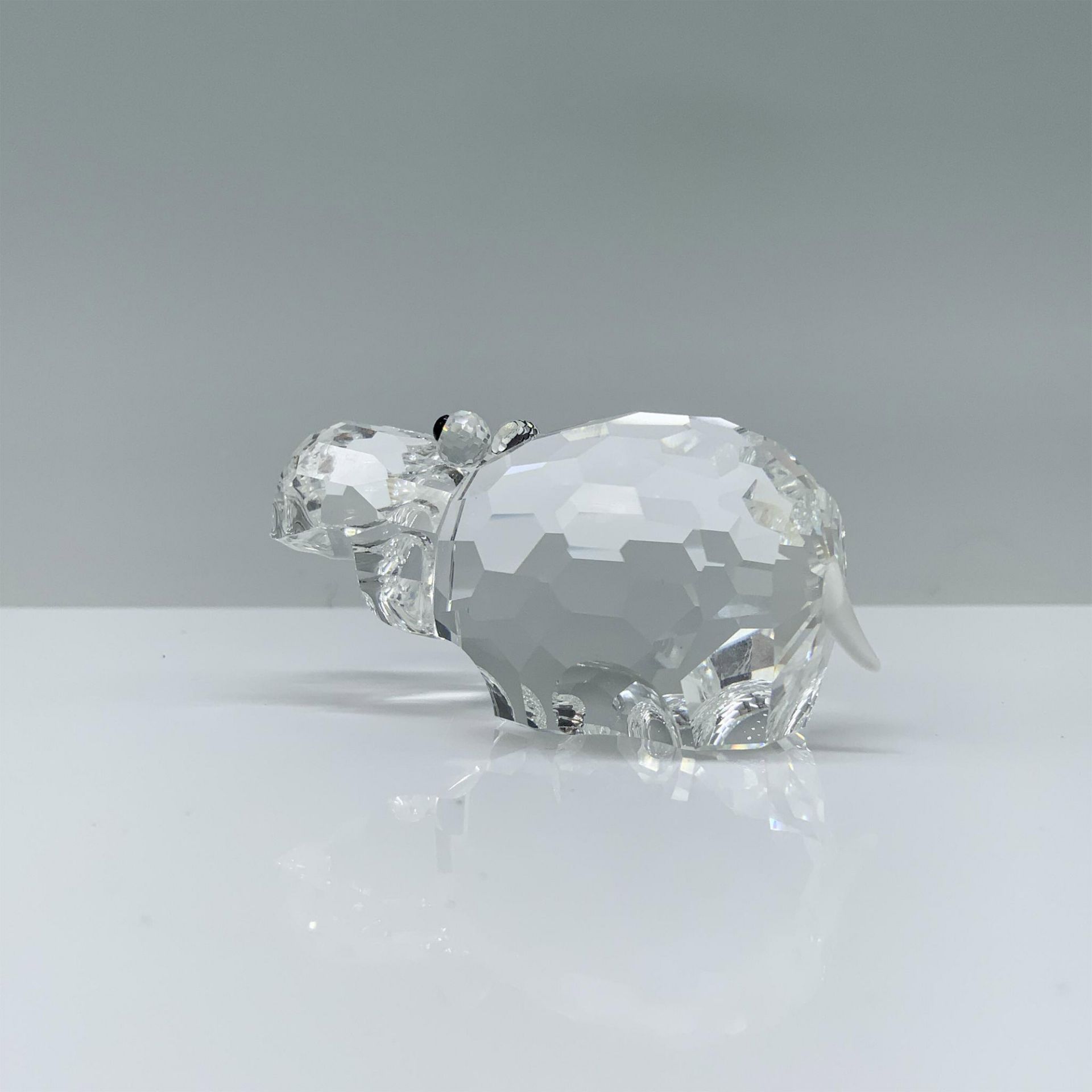 Swarovski Crystal Figurine, Hippopotamus 015187 - Bild 2 aus 3