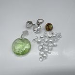 5pc Swarovski Crystal Grouping