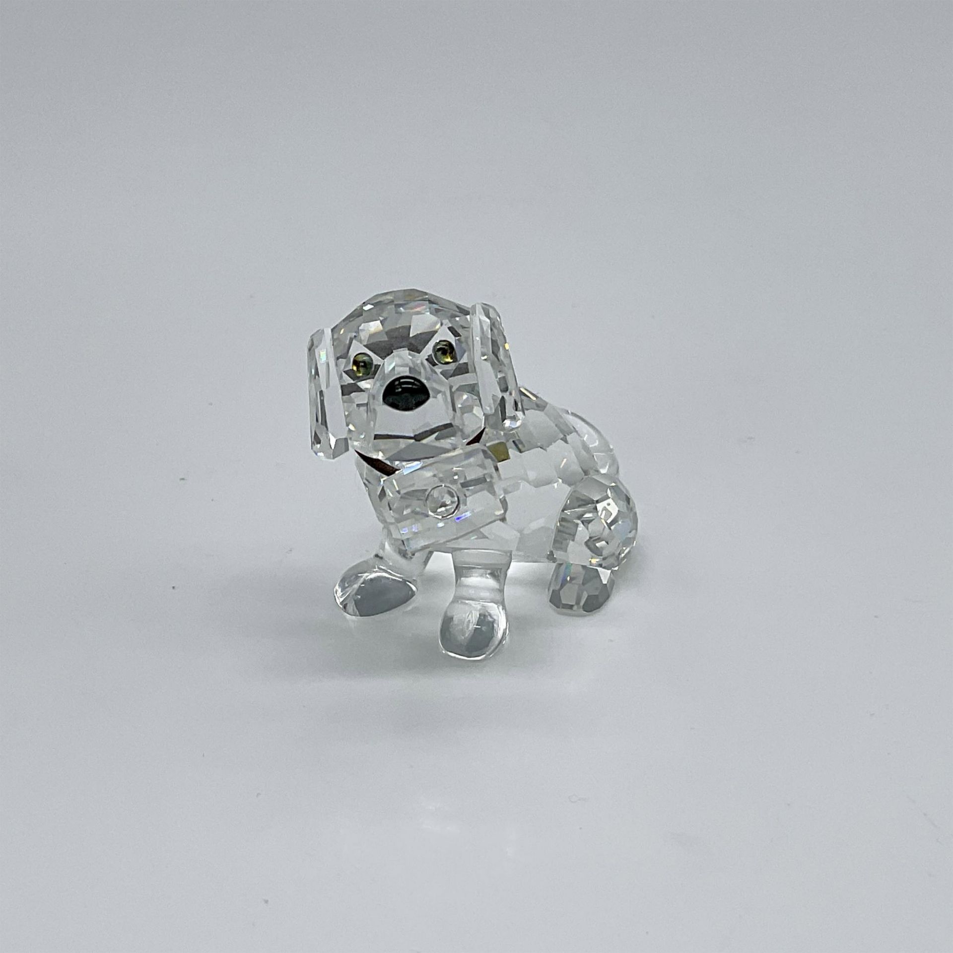 Swarovski Crystal Figurine St Bernard Puppy 201111