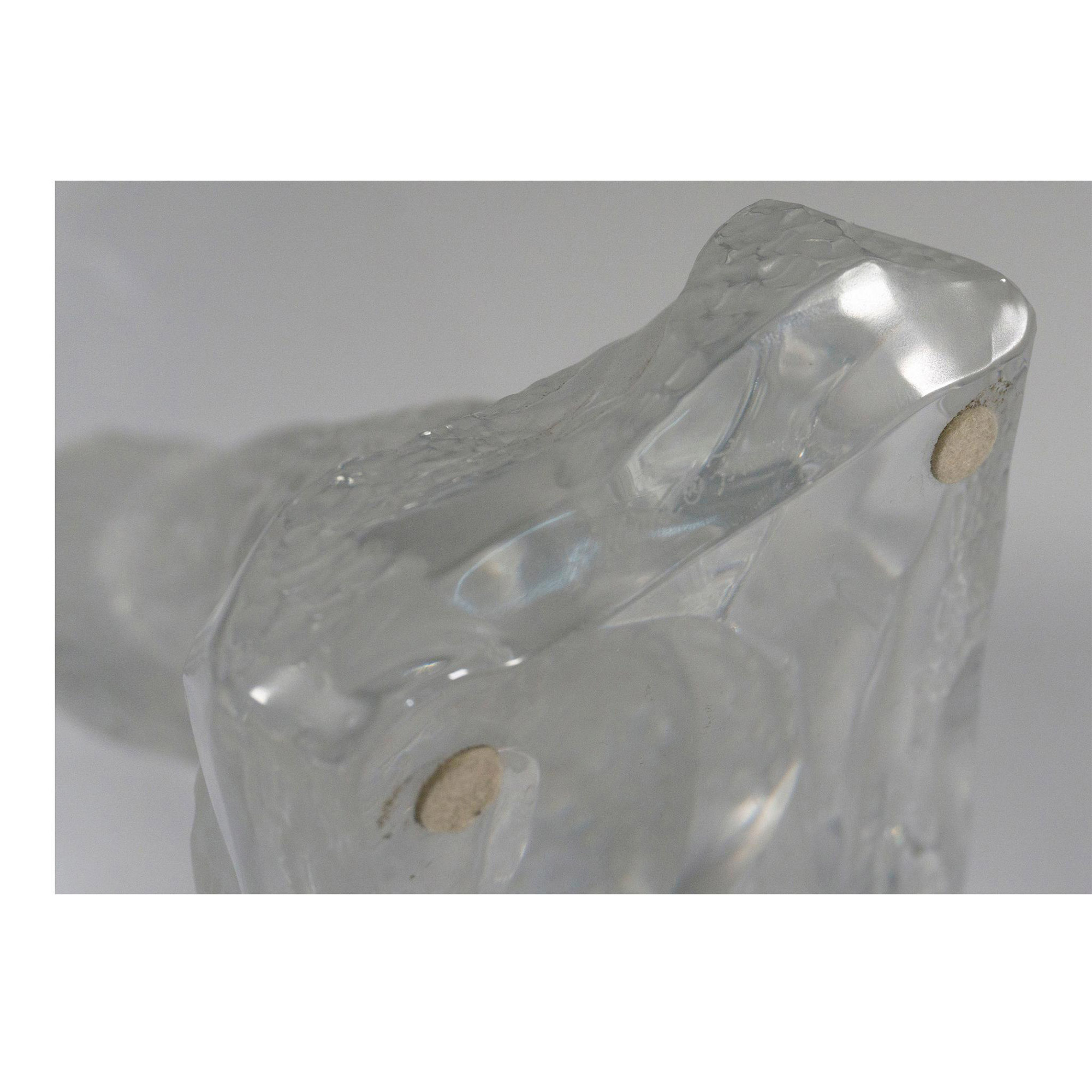 Lalique Crystal Sculpture, Tancrede - Image 6 of 6