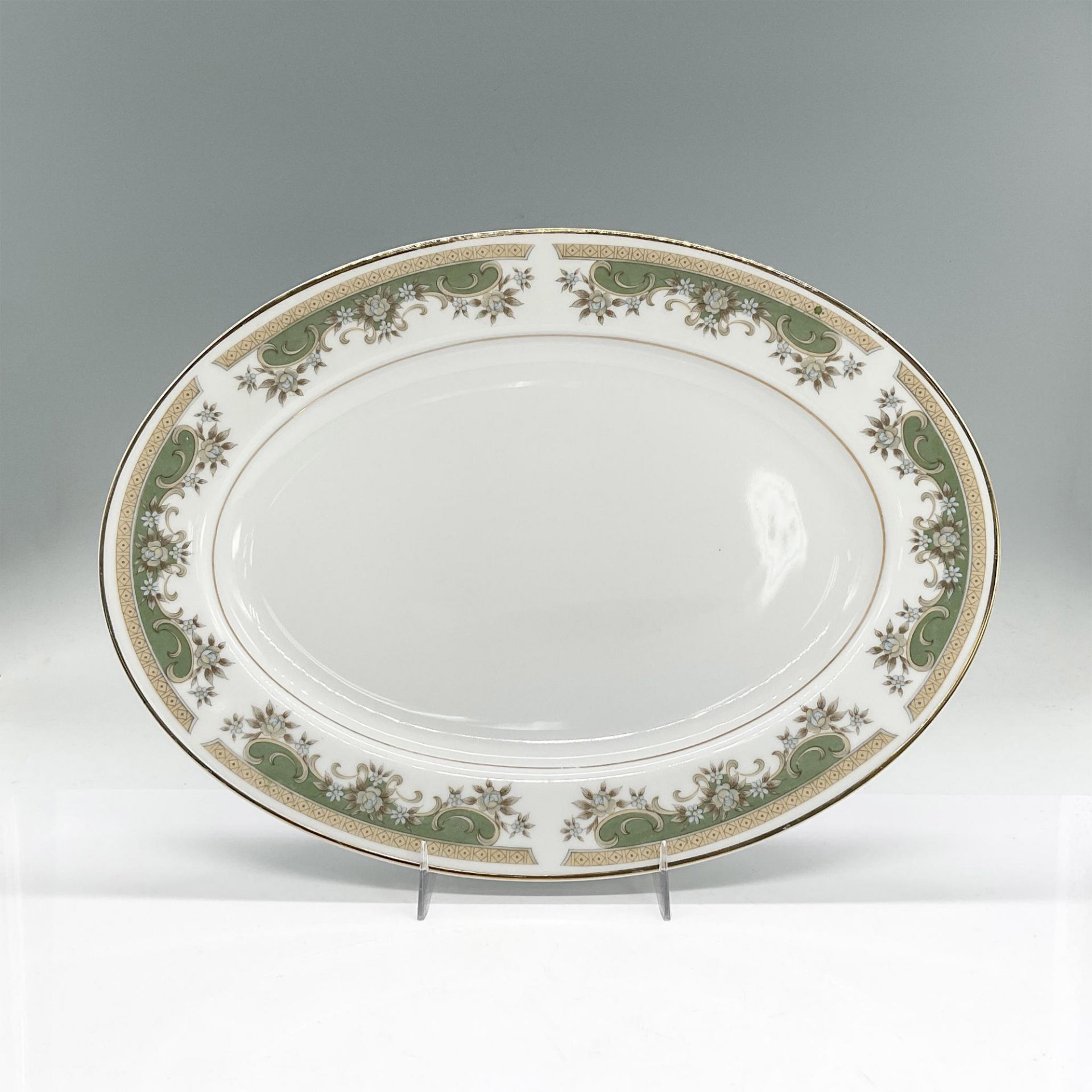 Japanese Everbrite Fine China Serving Platter, Alberta