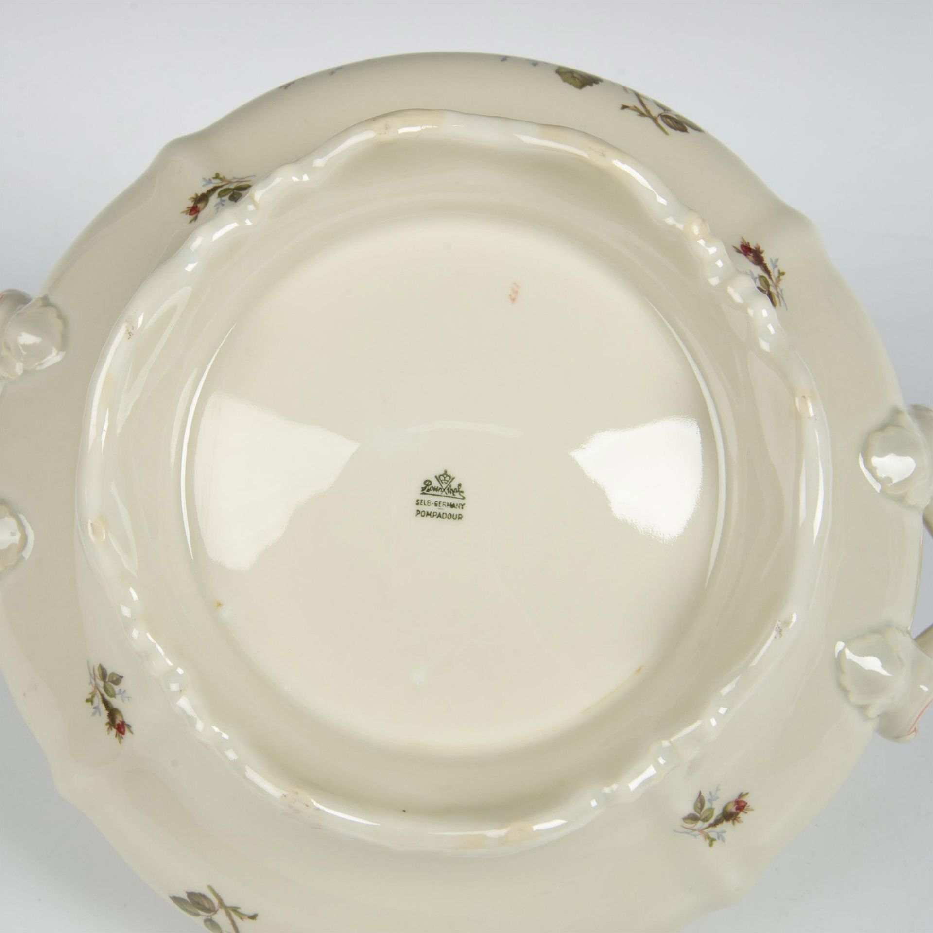 Rosenthal Selb-Germany Pompadour Moss Rose Tureen - Image 4 of 4