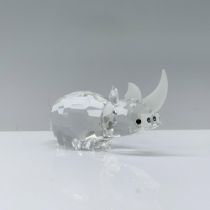 Swarovski Crystal Figurine, Rhinoceros 117900