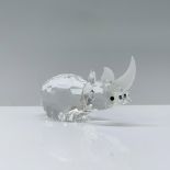 Swarovski Crystal Figurine, Rhinoceros 117900