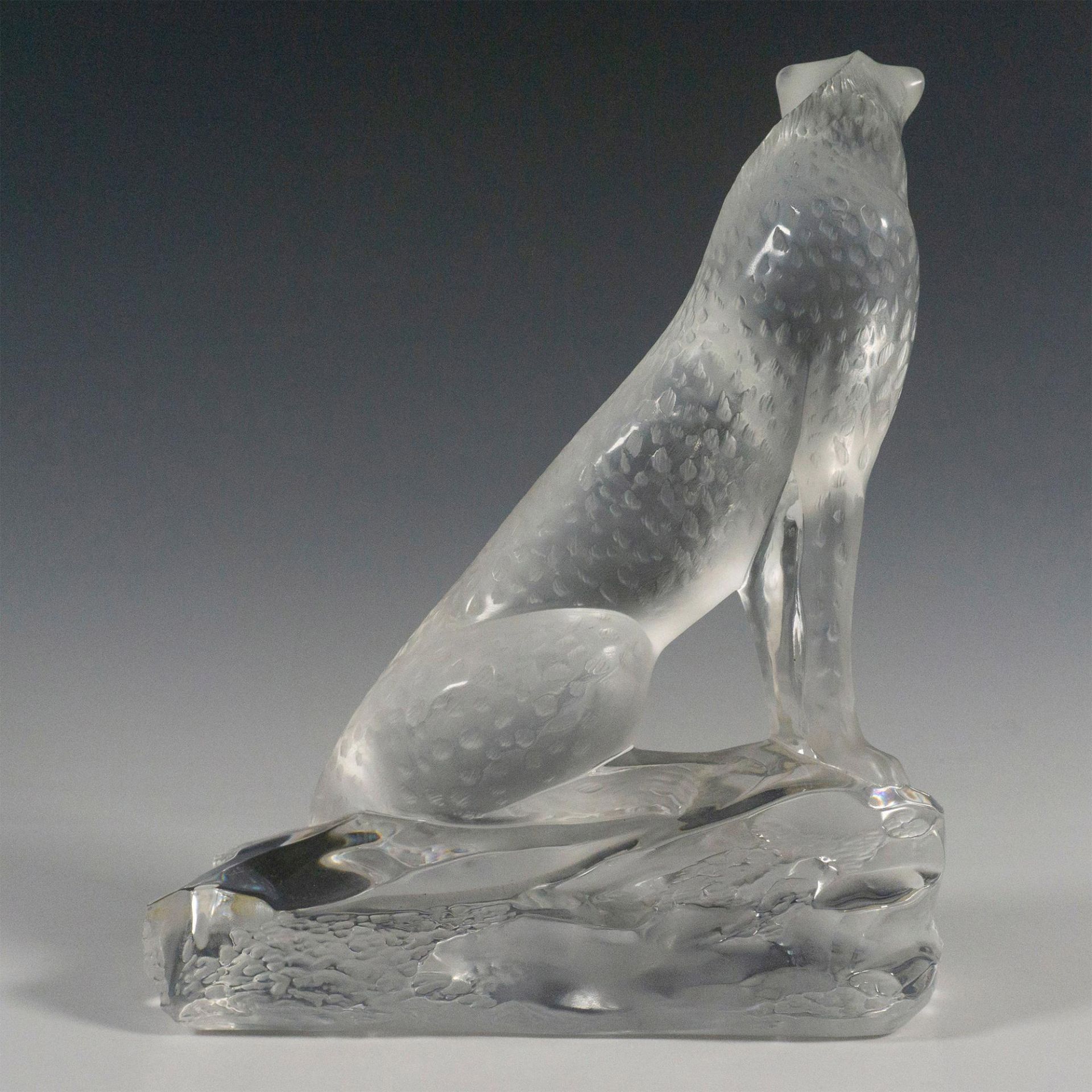Lalique Crystal Sculpture, Tancrede - Image 2 of 6