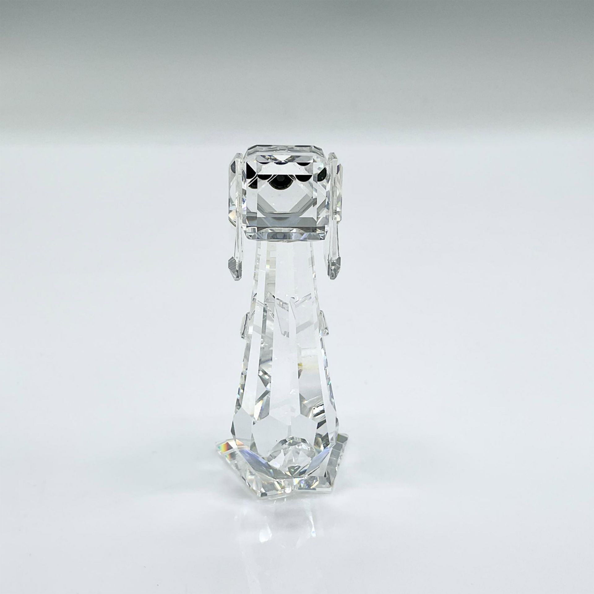 Swarovski Silver Crystal Figurine, Standing Pluto Dog - Bild 3 aus 5