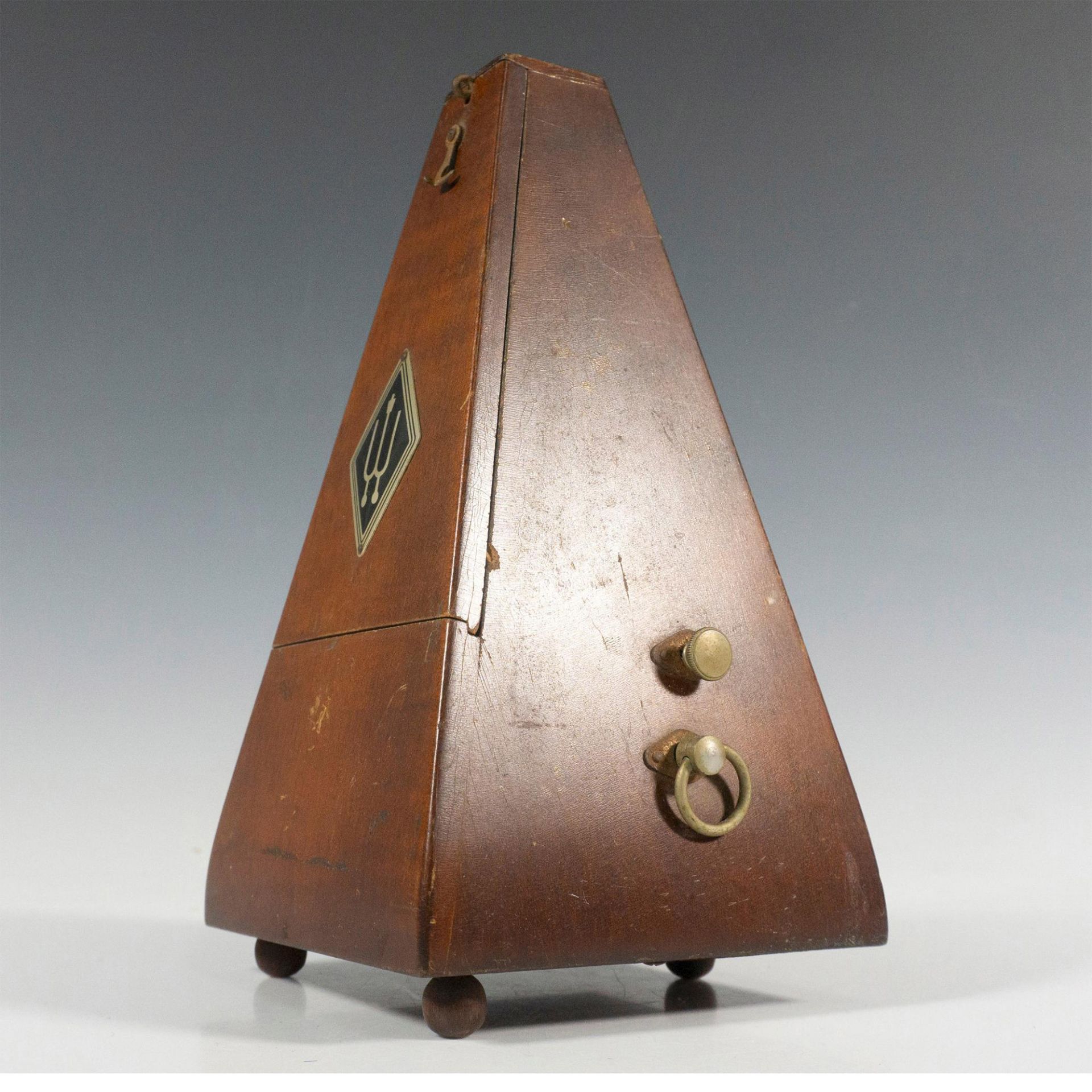 Wittner Walnut Wood Metronome - Image 2 of 6