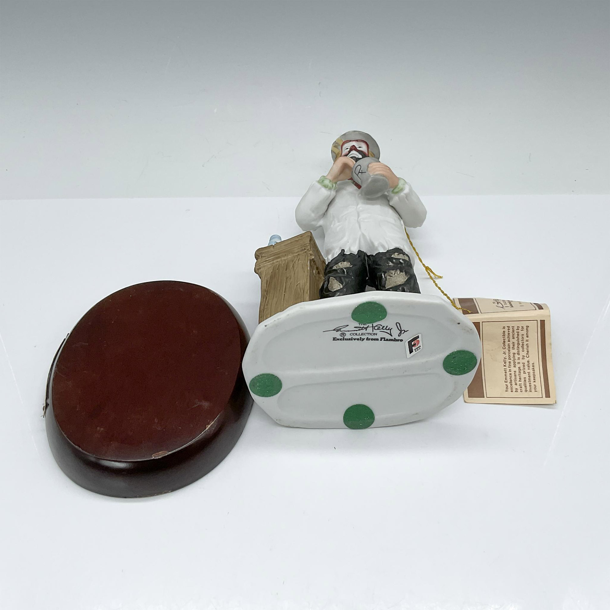 The Emmett Kelly Jr. Collection Figurine, Pharmacist - Image 3 of 3