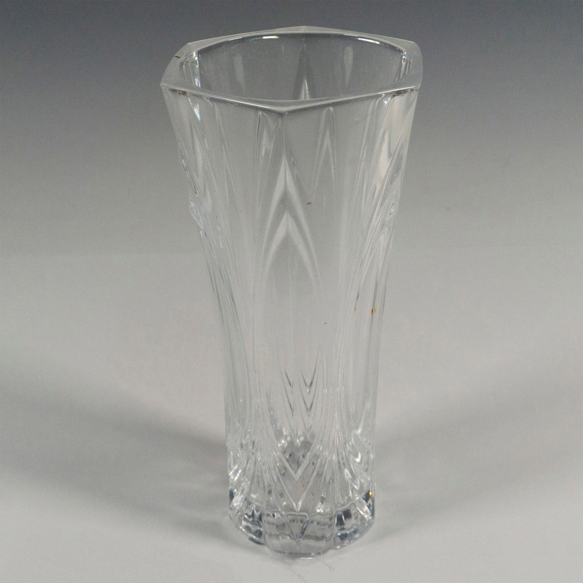 Cristal d'Arques Crystal Vase, Chatelet - Image 2 of 4