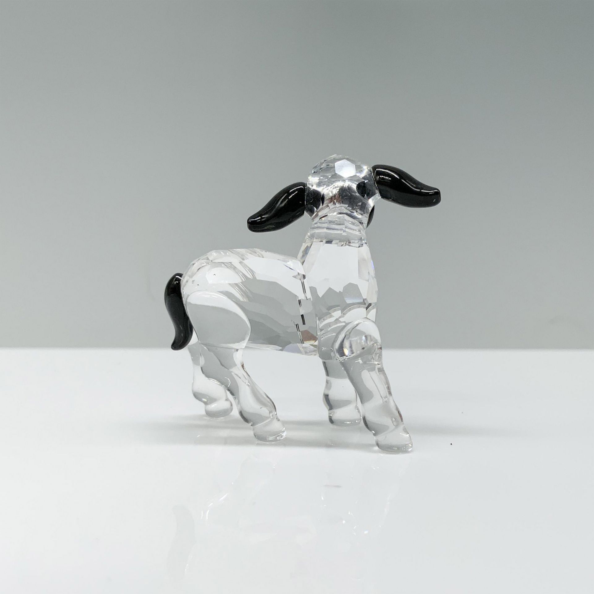 Swarovski Crystal Figurine, Little Black Face Lamb 654305 - Bild 2 aus 4