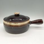 Vintage Pfaltzgraff Brown Drip Glaze Casserole Dish