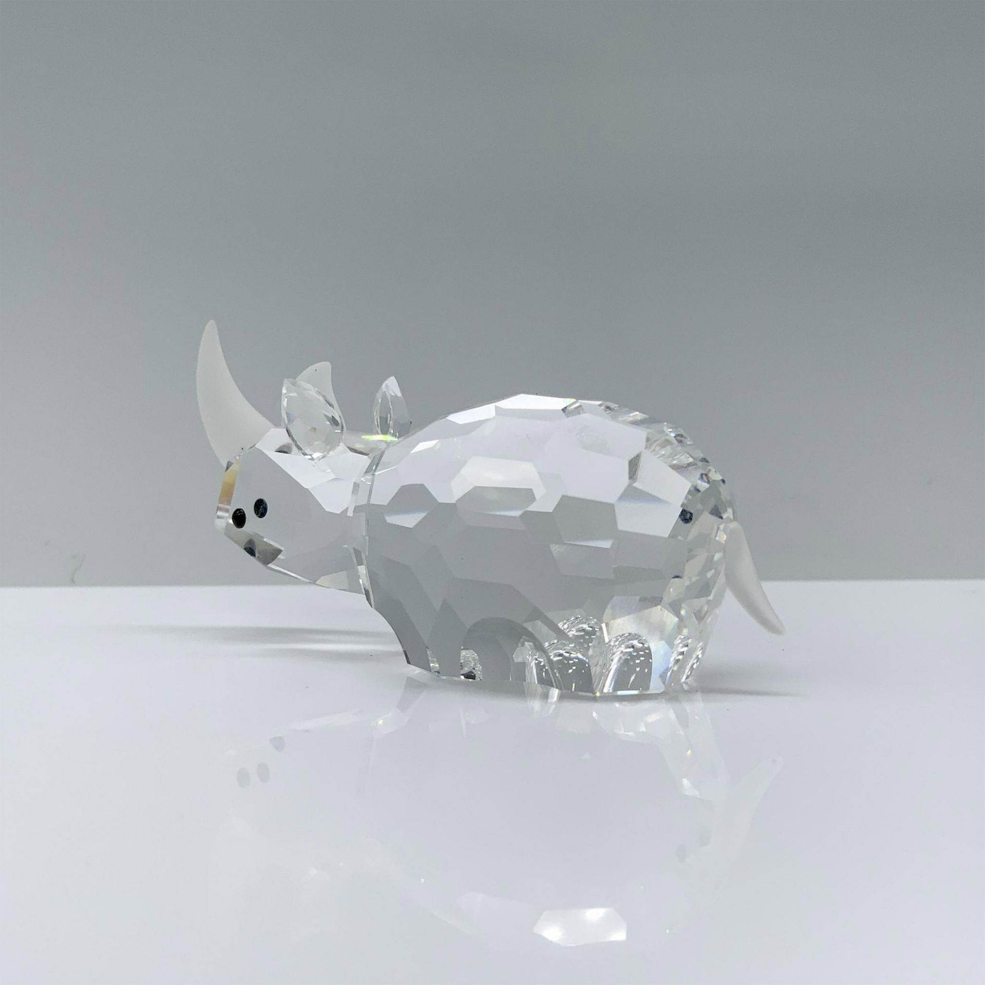 Swarovski Crystal Figurine, Rhinoceros 117900 - Bild 2 aus 3