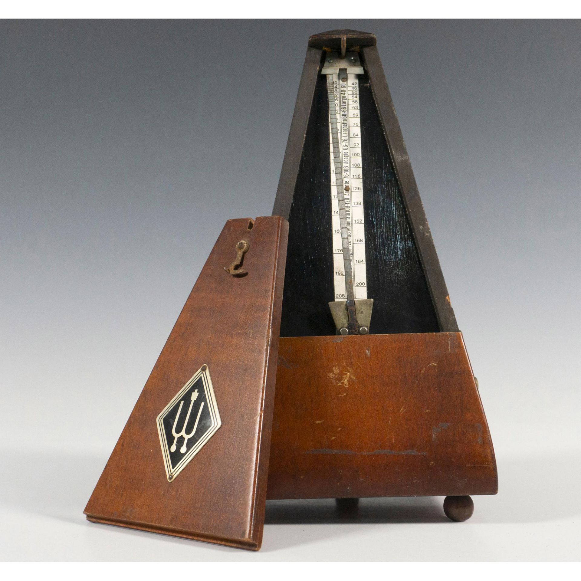 Wittner Walnut Wood Metronome - Bild 5 aus 6