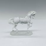 Swarovski Crystal Figurine, Arabian Stallion