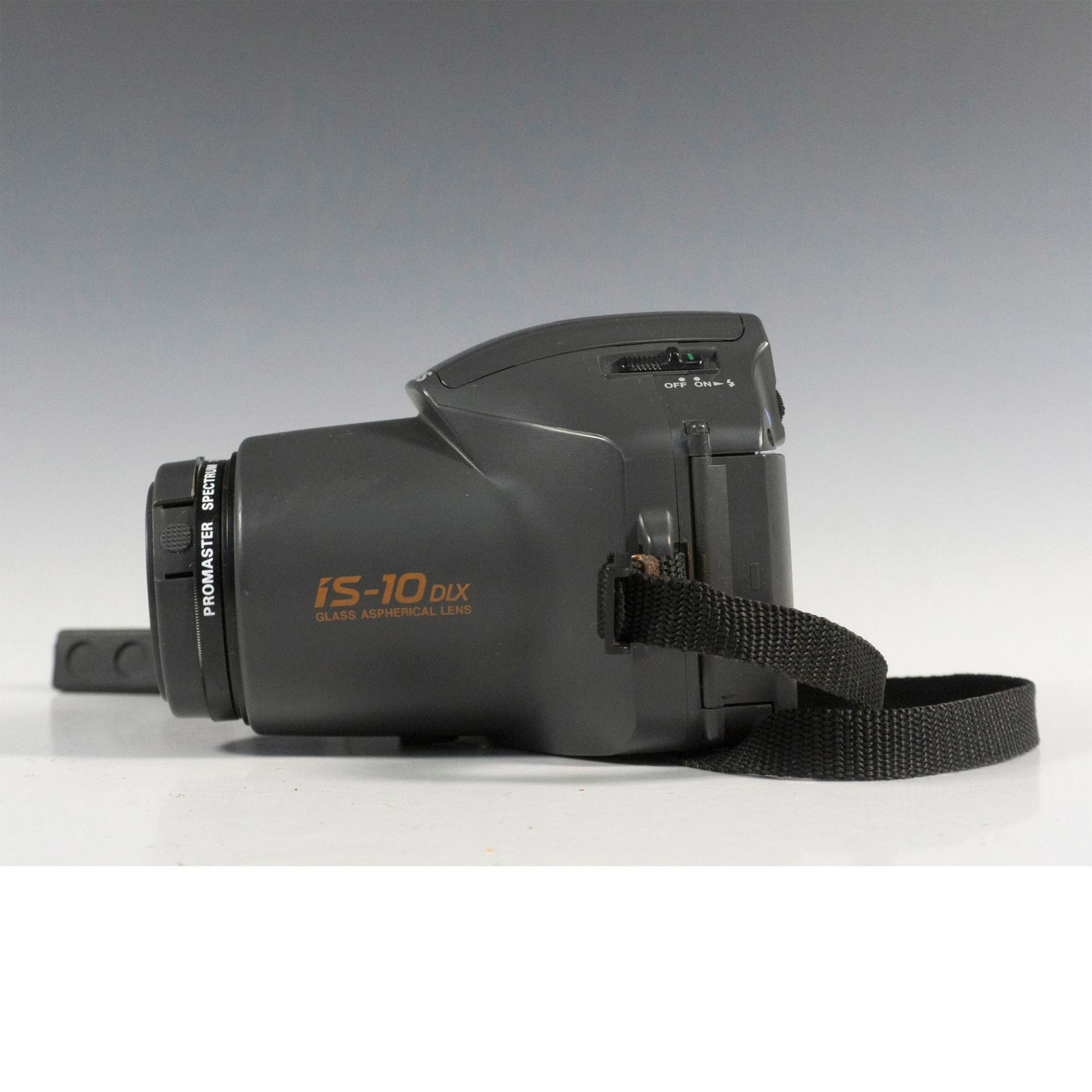 Olympus IS-10 DLX 35mm Film Camera - Bild 3 aus 8
