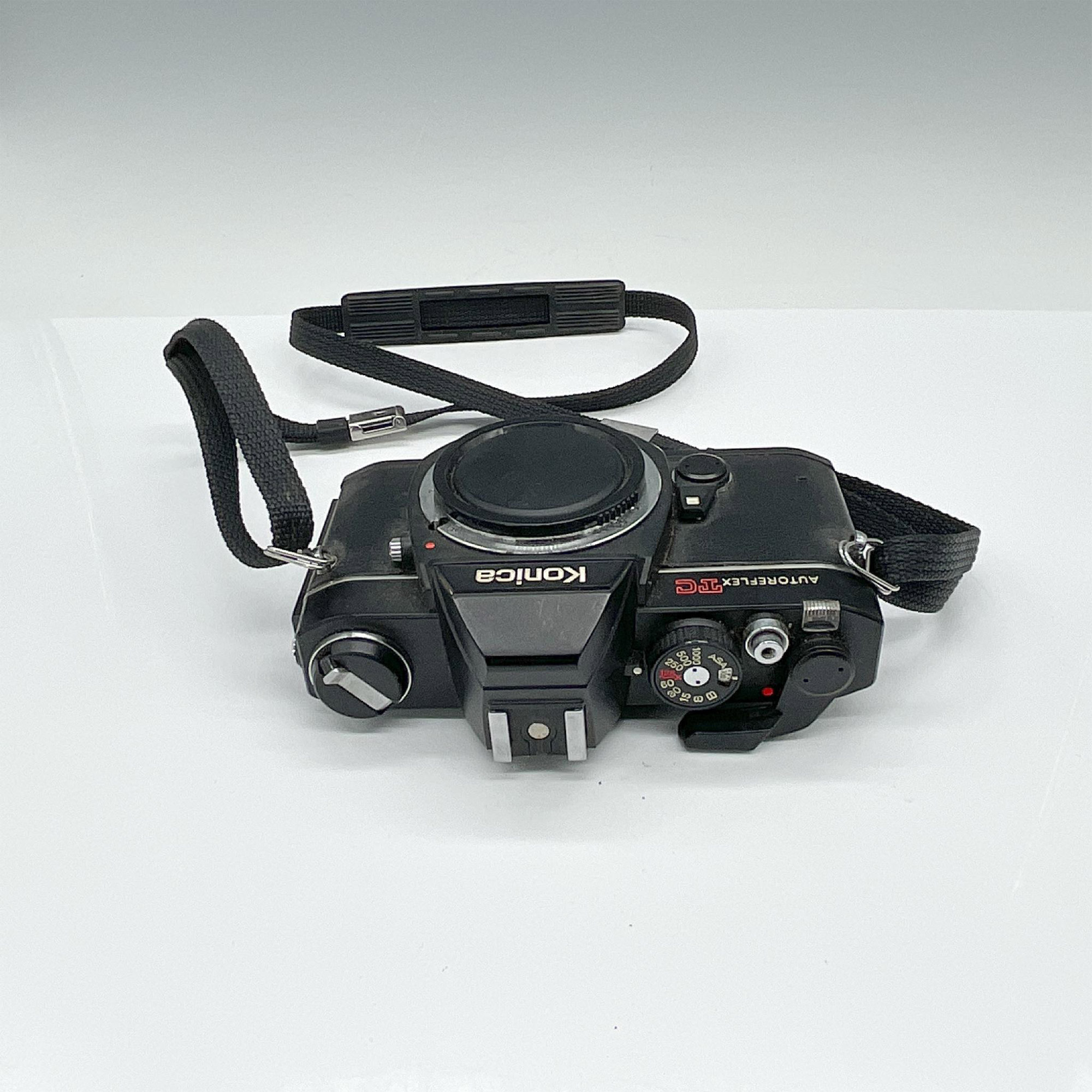 Konica Autoreflex TC 35mm SLR Camera, Body Only - Image 3 of 5