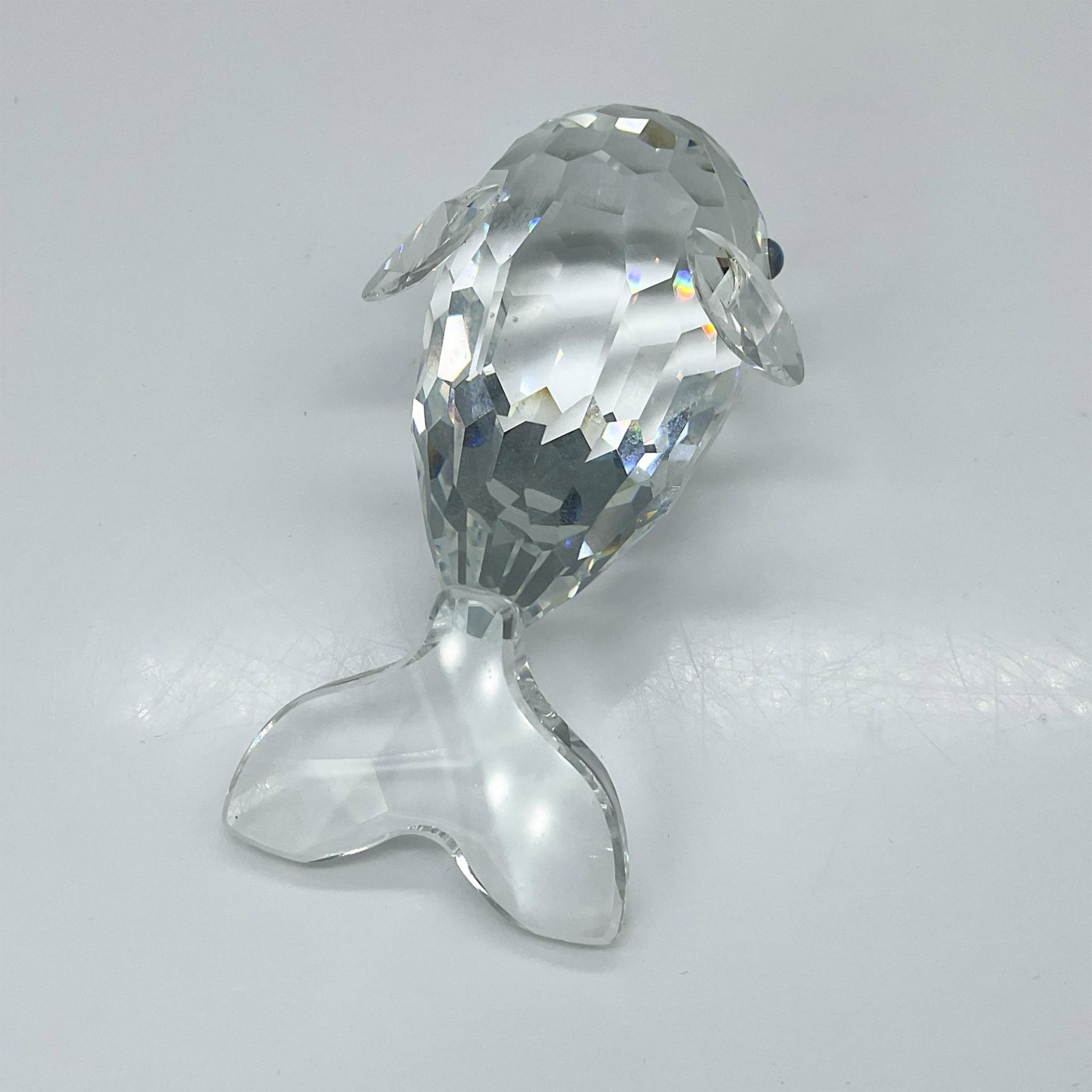 Swarovski Crystal Figurine, Whale - Image 3 of 3