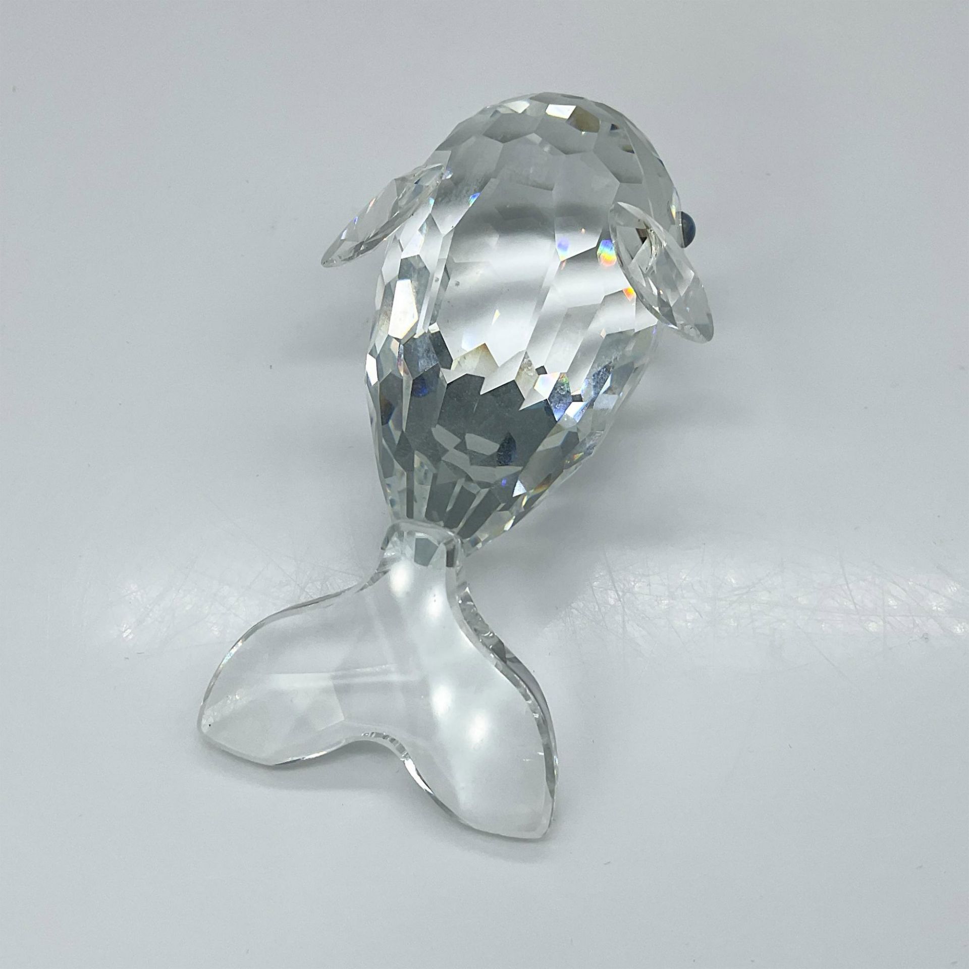 Swarovski Crystal Figurine, Whale - Bild 3 aus 3