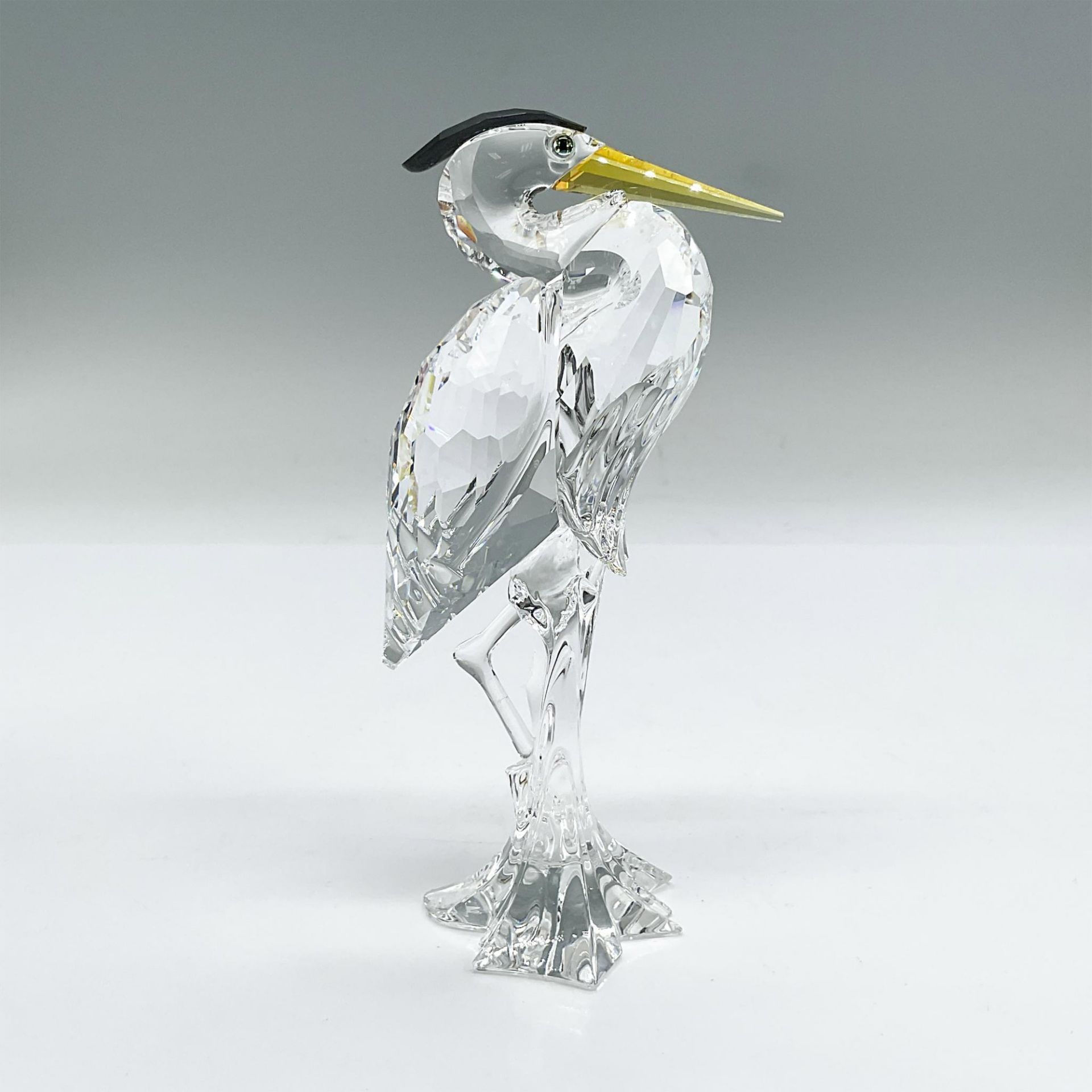 Swarovski Silver Crystal Figurine, Silver Heron - Bild 2 aus 4