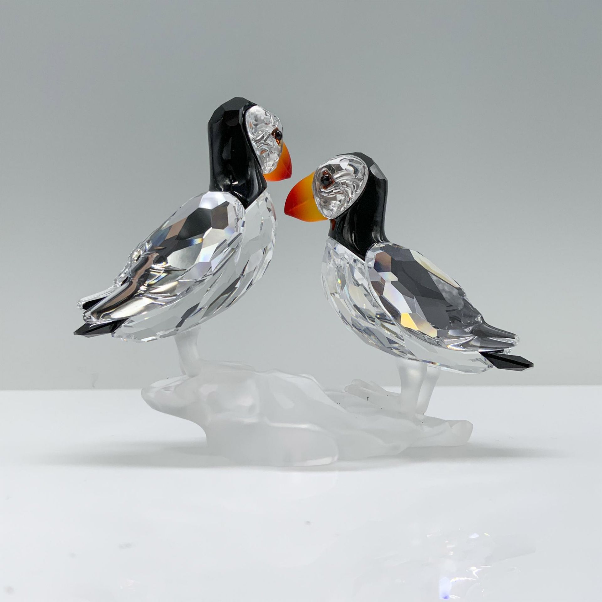 Swarovski Crystal Figurine, Puffins 261643 - Bild 2 aus 4