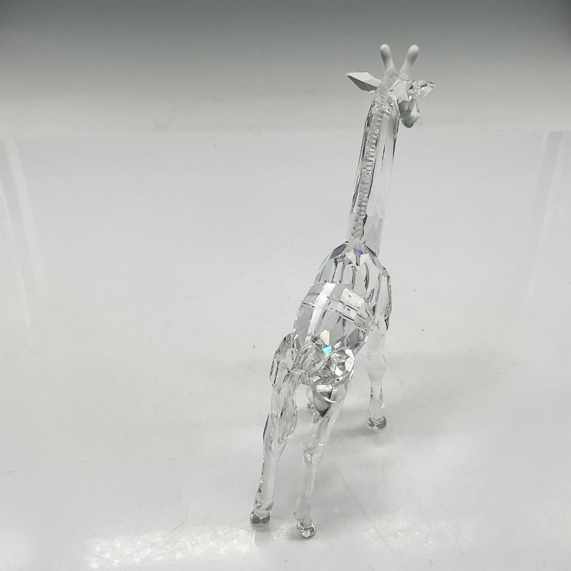 Swarovski Silver Crystal Figurine, Baby Giraffe - Image 2 of 4