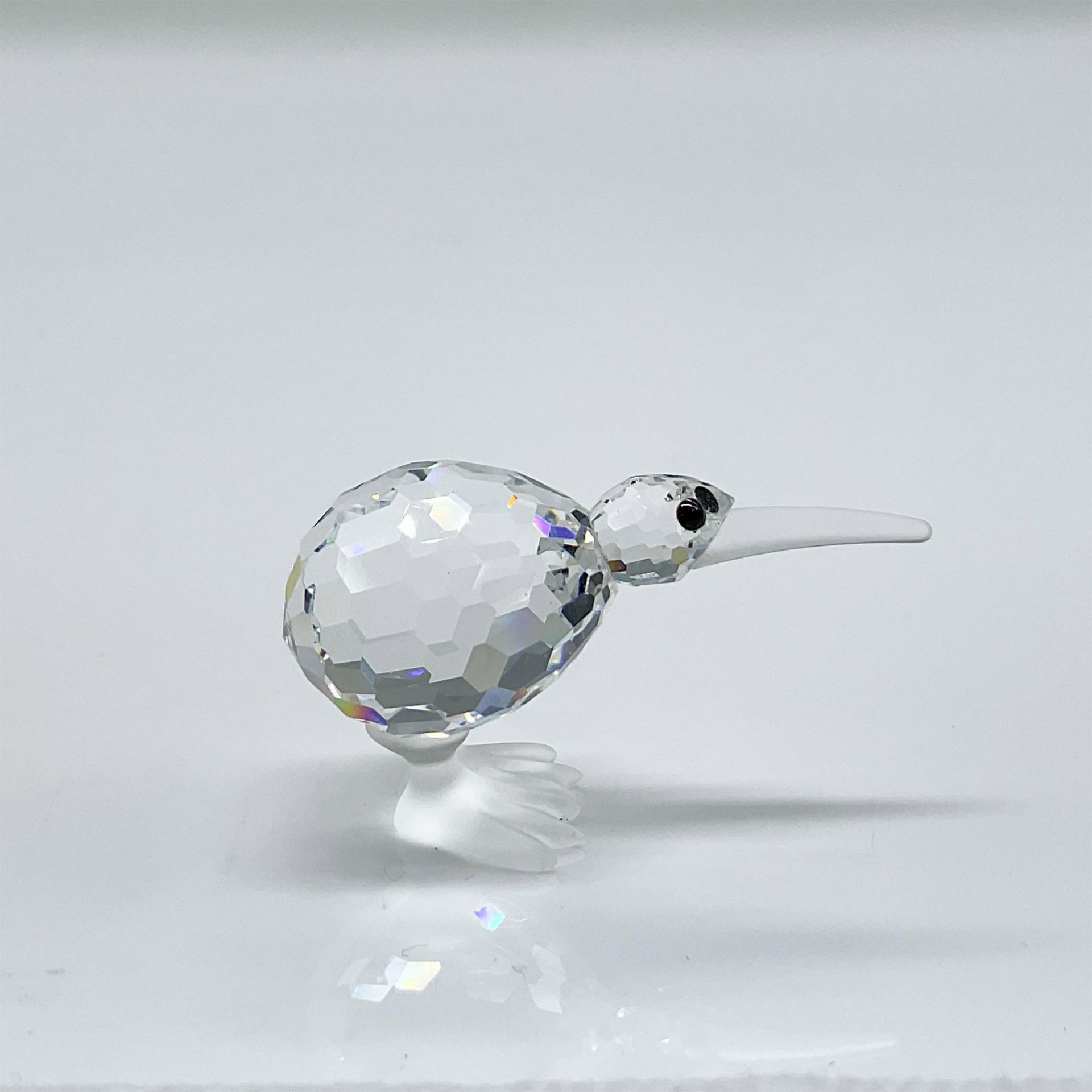 Swarovski Silver Crystal Figurine, Kiwi Bird - Bild 2 aus 4