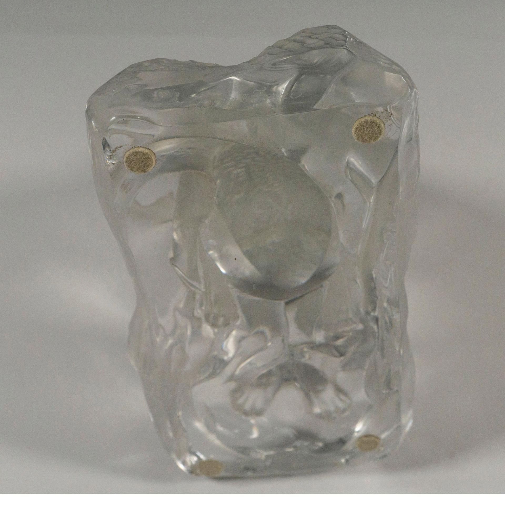 Lalique Crystal Sculpture, Tancrede - Image 4 of 6