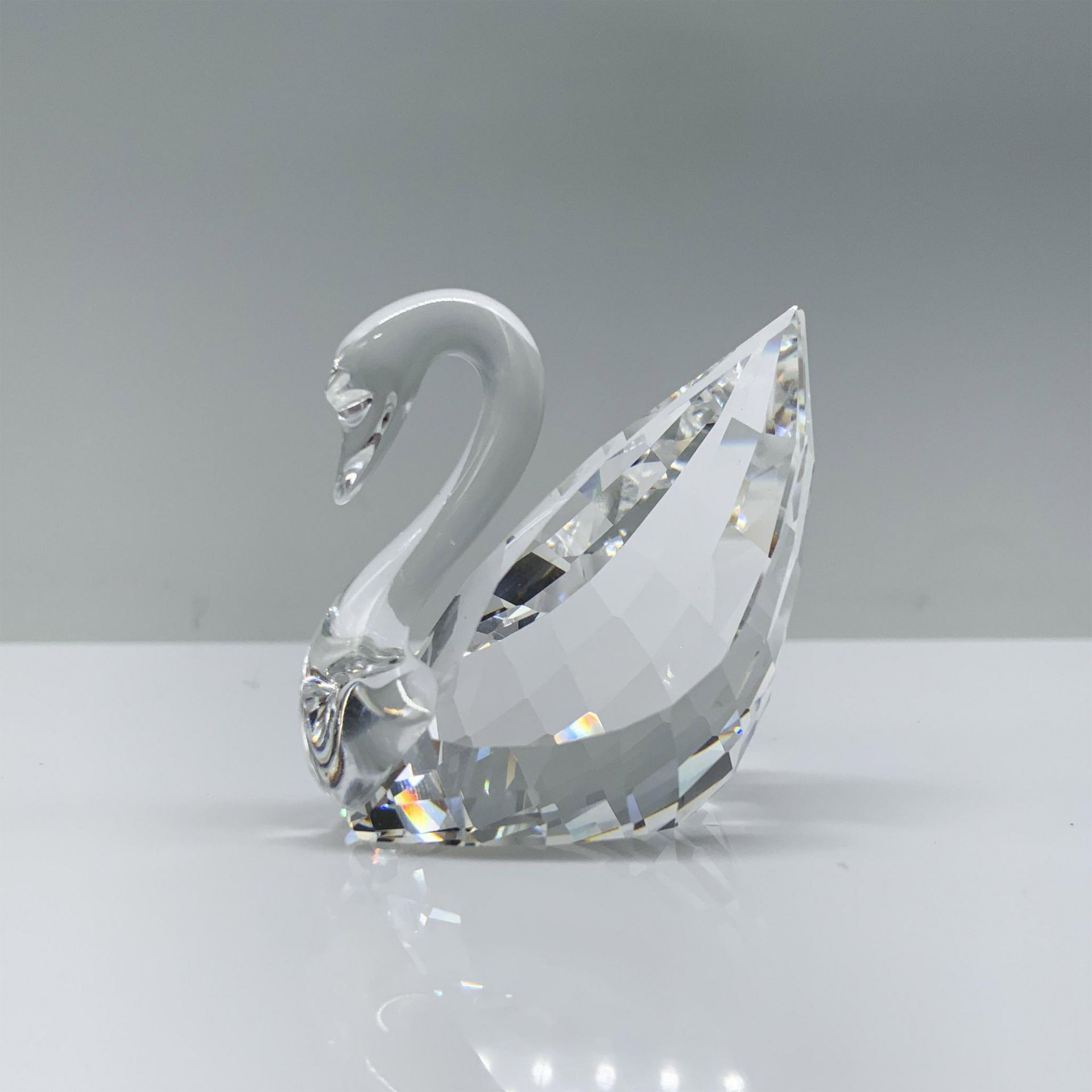 Swarovski Crystal Figurine, Swan