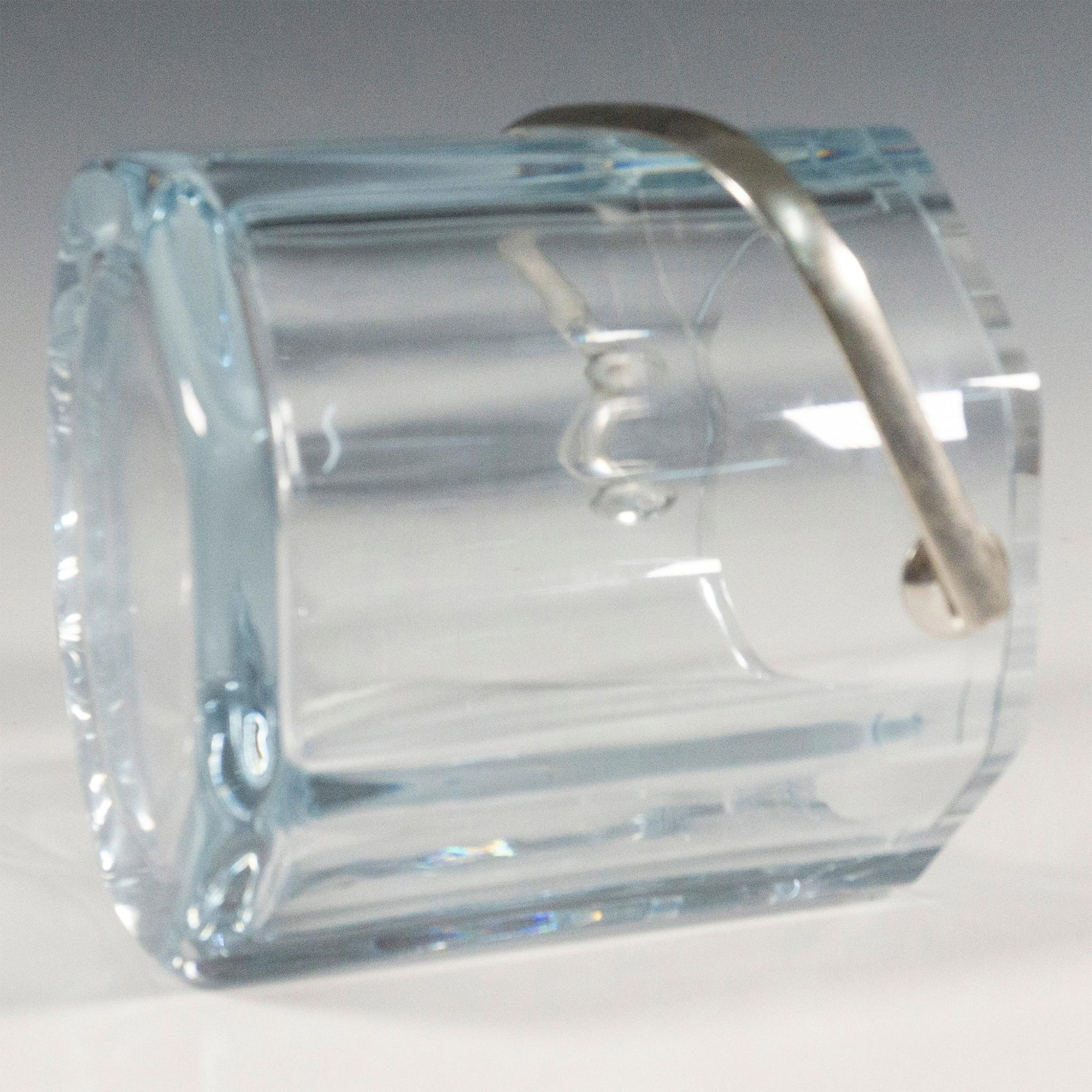 Cartier Mid-Century Crystal Ice Bucket - Image 5 of 5