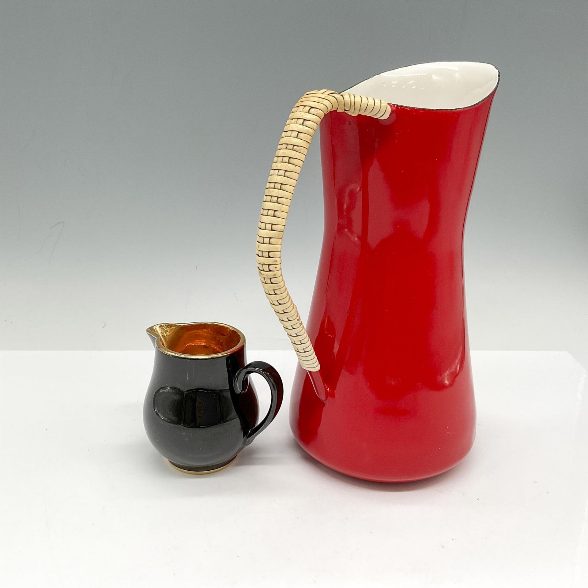2pc Denmark Pitcher and Creamer - Image 2 of 4