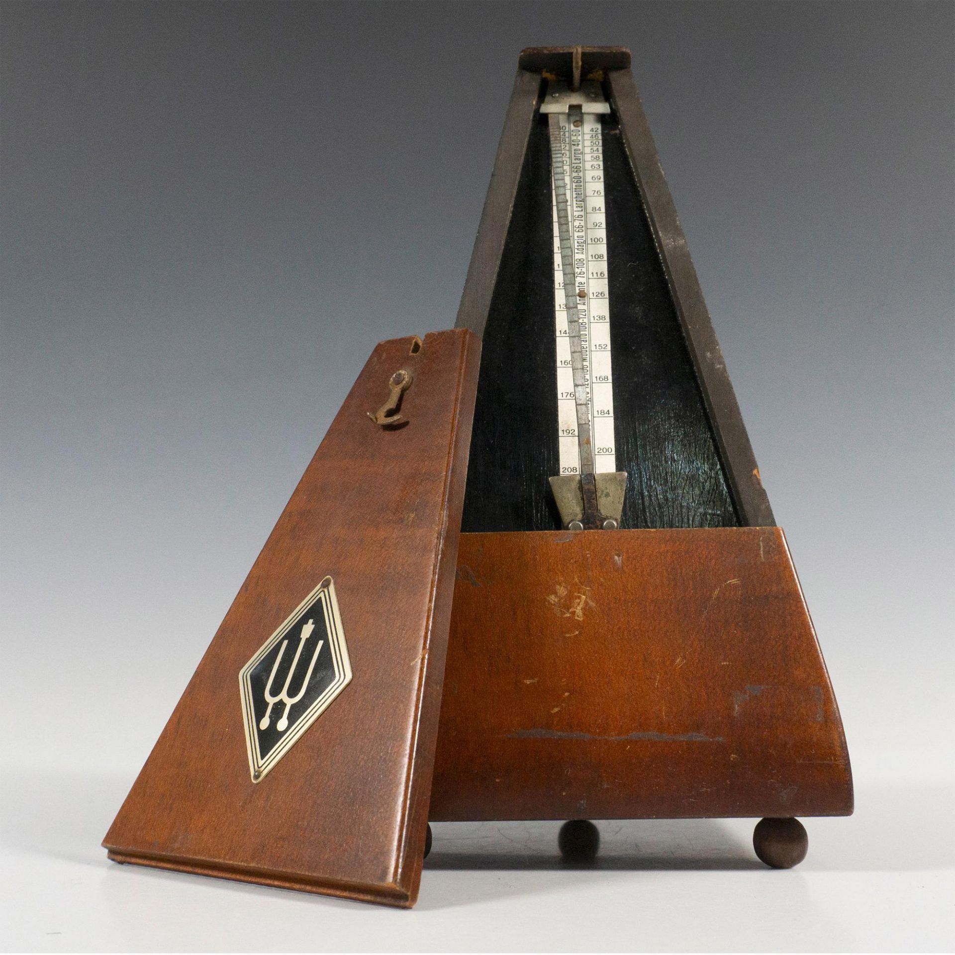 Wittner Walnut Wood Metronome - Bild 4 aus 6