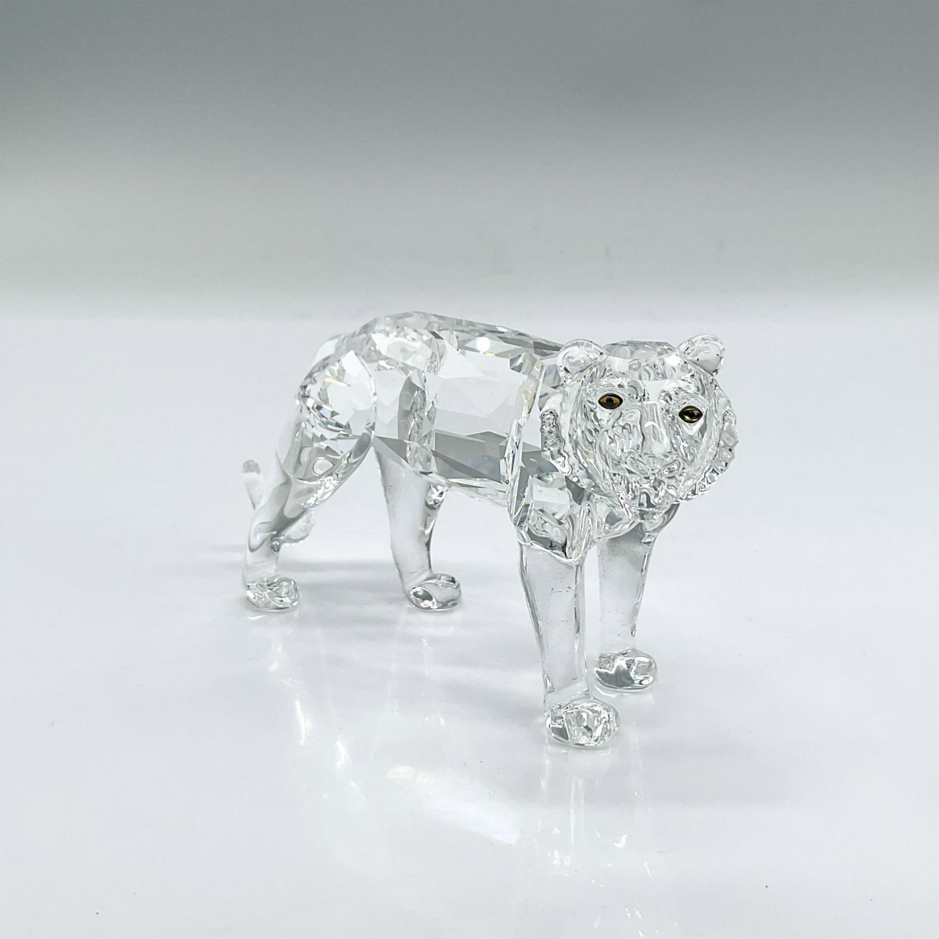Swarovski Silver Crystal Figurine, Tiger - Bild 2 aus 5