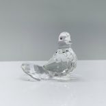 Swarovski Crystal Figurine, Dove 191696