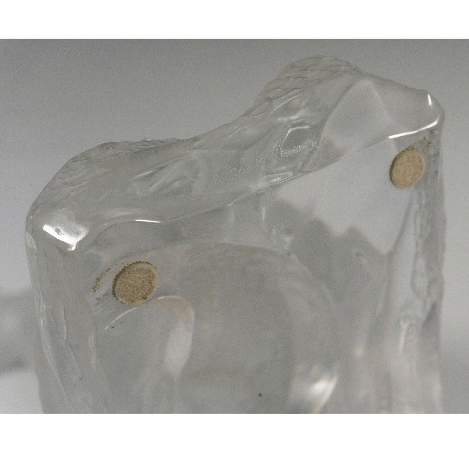 Lalique Crystal Sculpture, Tancrede - Image 5 of 6