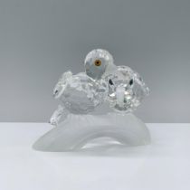 Swarovski Crystal Figurine, Turtledoves 117895